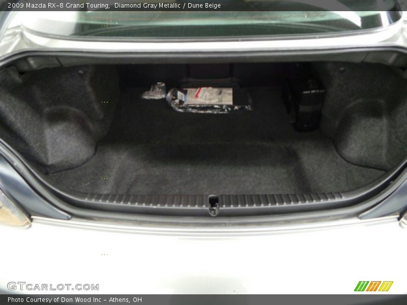  2009 RX-8 Grand Touring Trunk