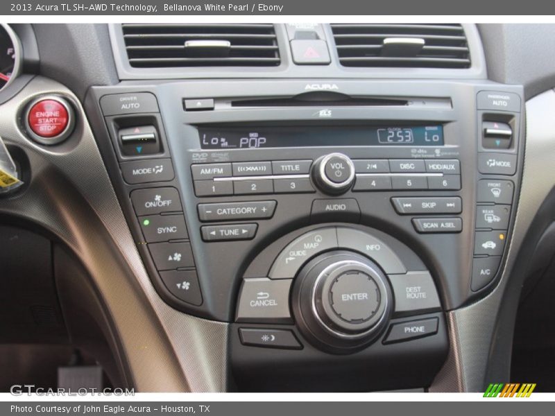 Bellanova White Pearl / Ebony 2013 Acura TL SH-AWD Technology