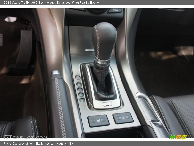 Bellanova White Pearl / Ebony 2013 Acura TL SH-AWD Technology
