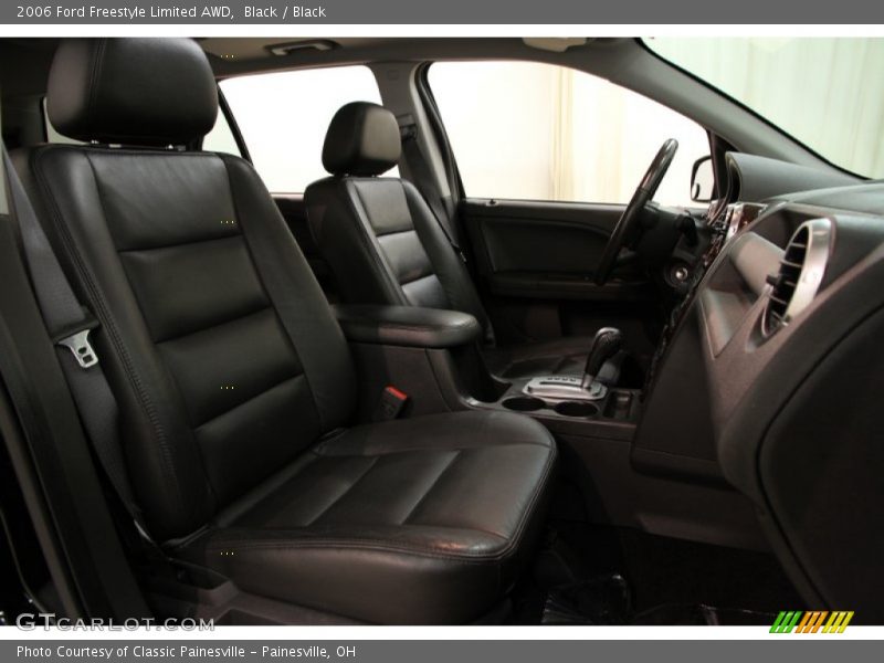 Black / Black 2006 Ford Freestyle Limited AWD