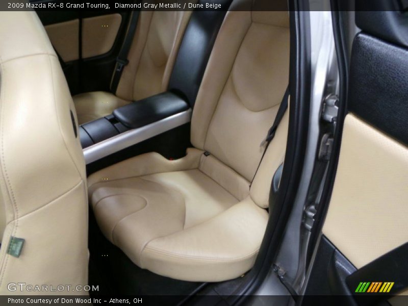 Diamond Gray Metallic / Dune Beige 2009 Mazda RX-8 Grand Touring