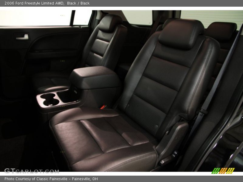 Black / Black 2006 Ford Freestyle Limited AWD
