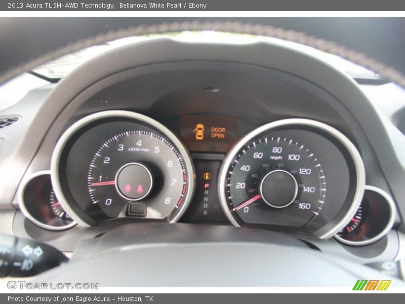 Bellanova White Pearl / Ebony 2013 Acura TL SH-AWD Technology
