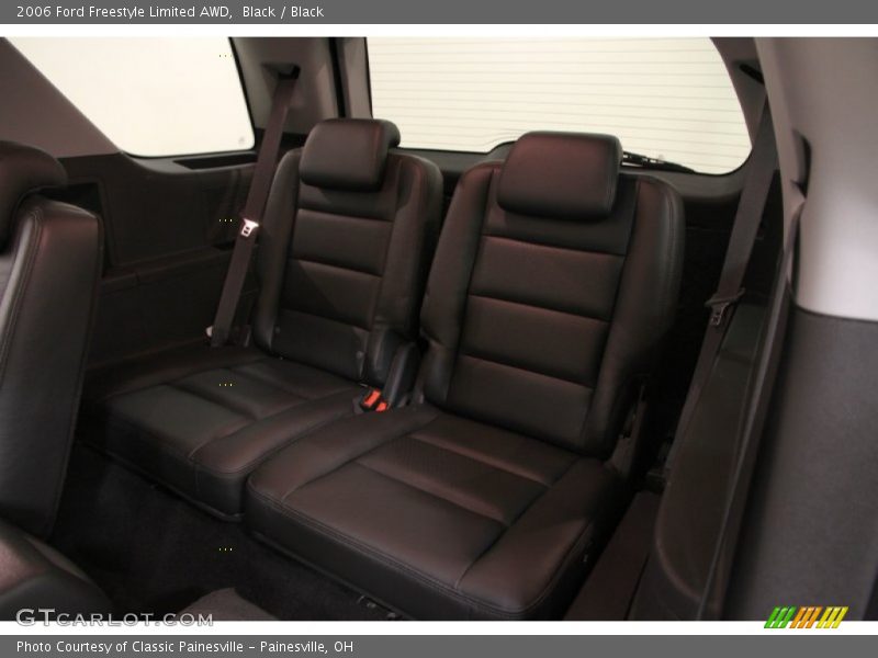 Black / Black 2006 Ford Freestyle Limited AWD