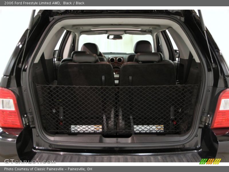 Black / Black 2006 Ford Freestyle Limited AWD