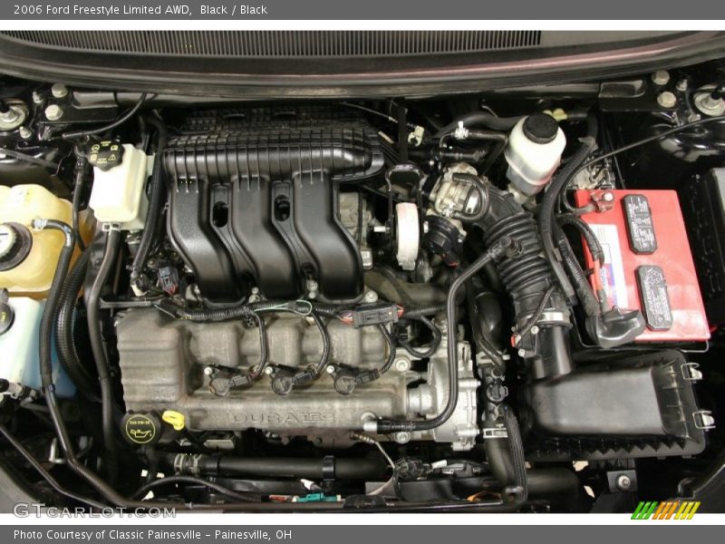 Black / Black 2006 Ford Freestyle Limited AWD