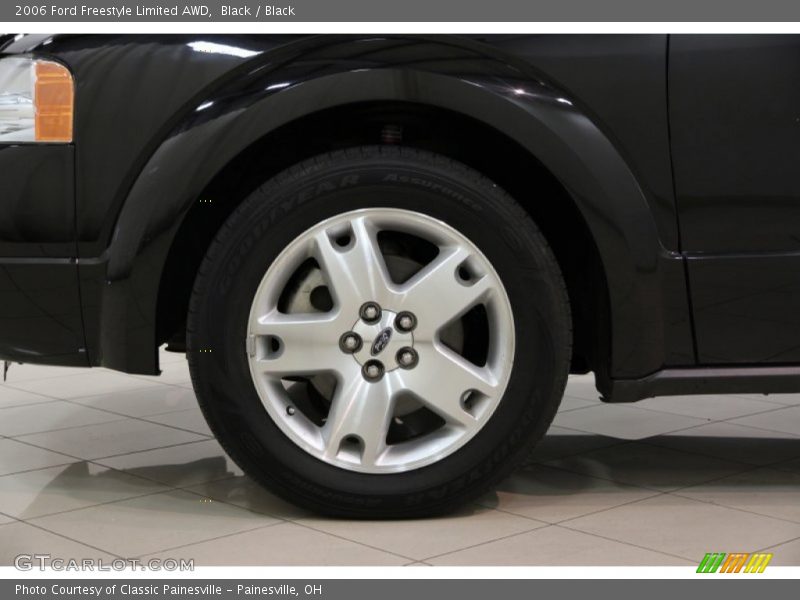 Black / Black 2006 Ford Freestyle Limited AWD