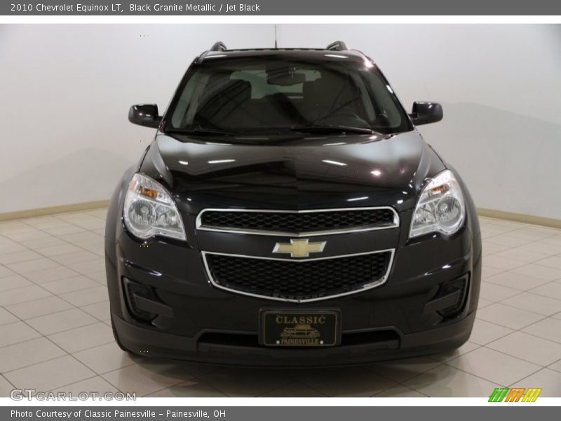 Black Granite Metallic / Jet Black 2010 Chevrolet Equinox LT