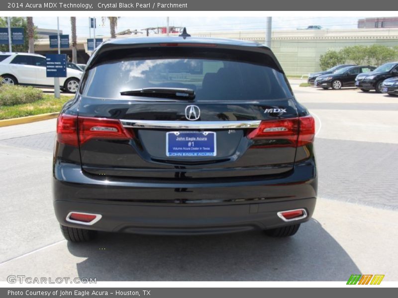 Crystal Black Pearl / Parchment 2014 Acura MDX Technology