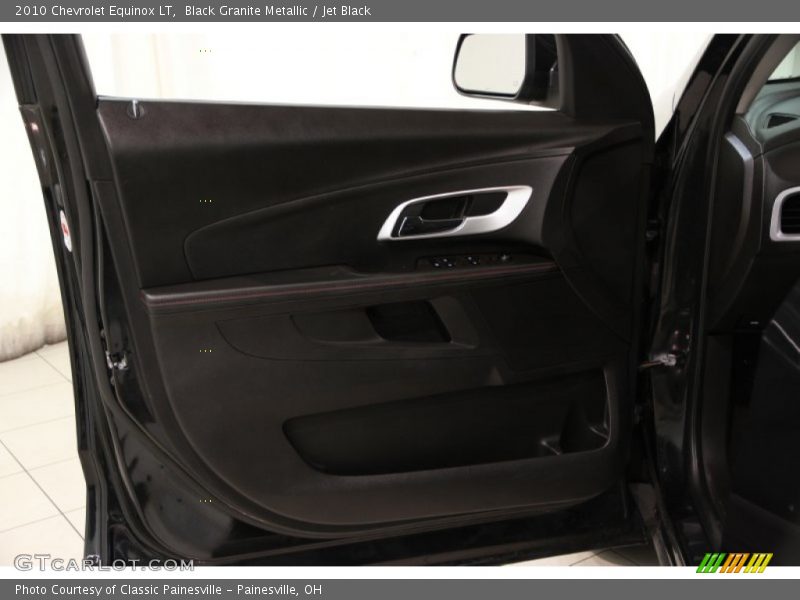 Black Granite Metallic / Jet Black 2010 Chevrolet Equinox LT