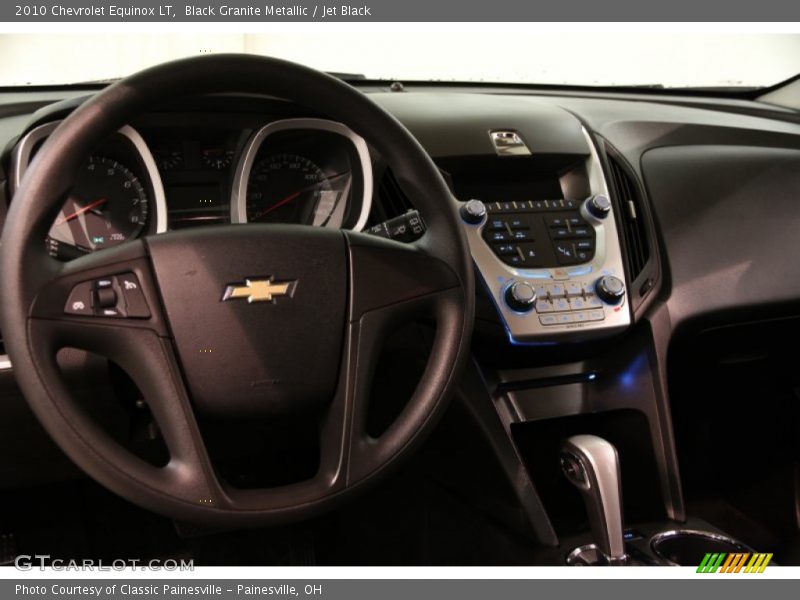 Black Granite Metallic / Jet Black 2010 Chevrolet Equinox LT