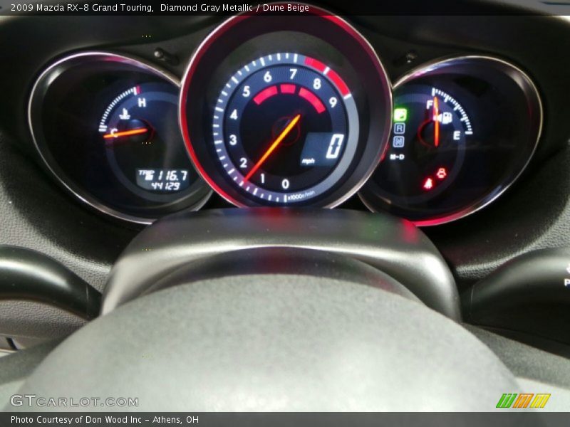  2009 RX-8 Grand Touring Grand Touring Gauges