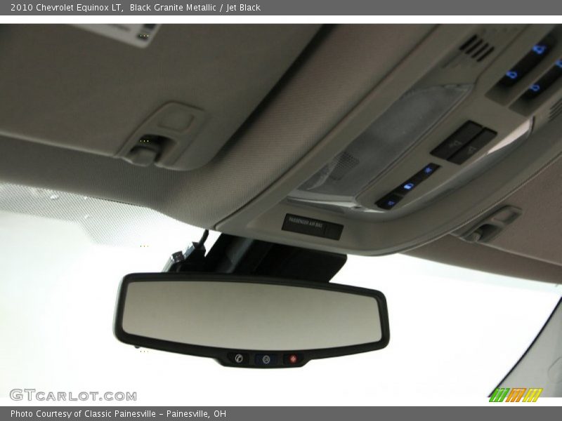 Black Granite Metallic / Jet Black 2010 Chevrolet Equinox LT