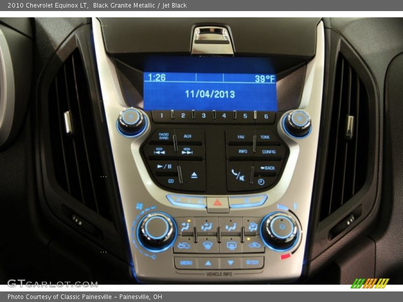 Black Granite Metallic / Jet Black 2010 Chevrolet Equinox LT