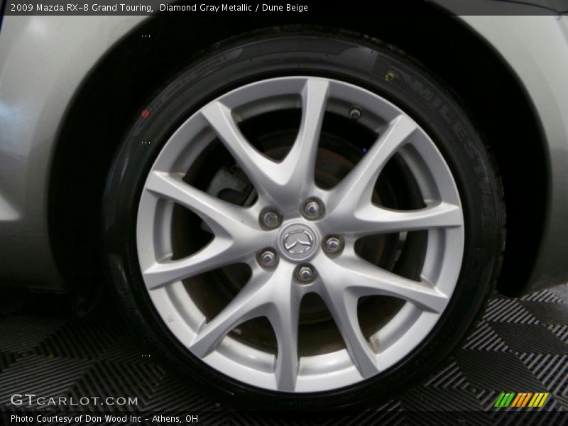  2009 RX-8 Grand Touring Wheel