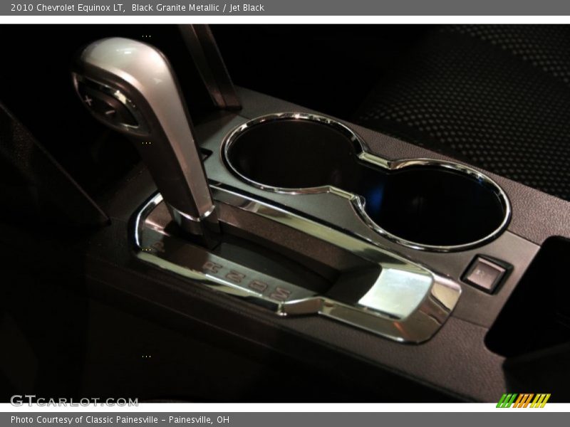 Black Granite Metallic / Jet Black 2010 Chevrolet Equinox LT