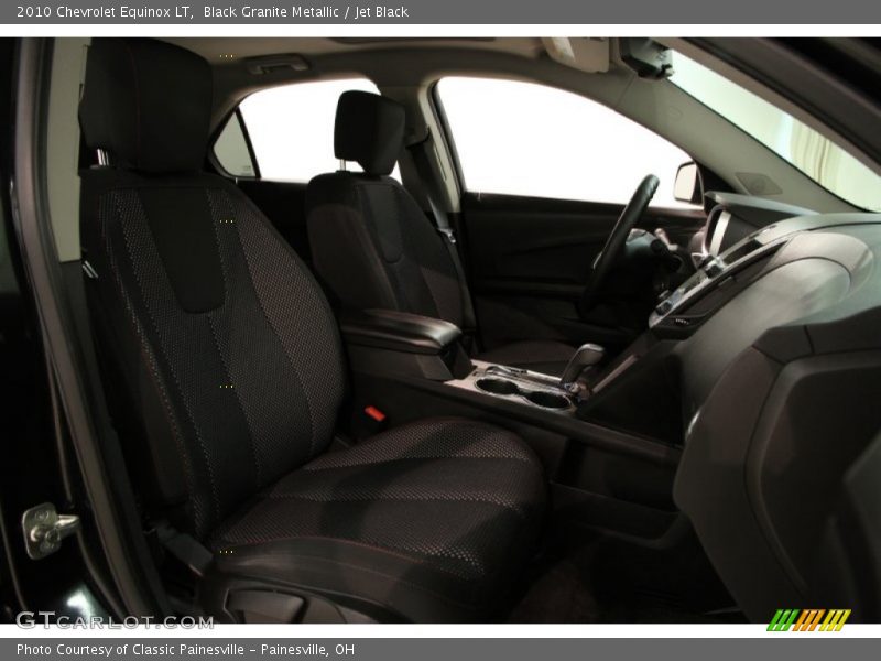 Black Granite Metallic / Jet Black 2010 Chevrolet Equinox LT