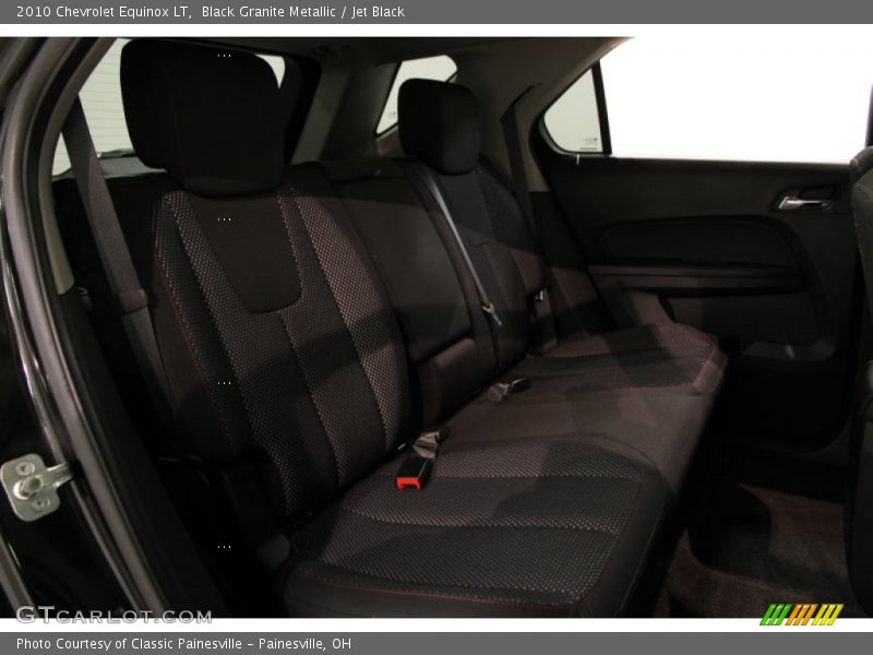 Black Granite Metallic / Jet Black 2010 Chevrolet Equinox LT