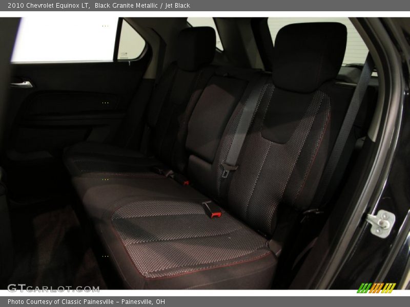 Black Granite Metallic / Jet Black 2010 Chevrolet Equinox LT