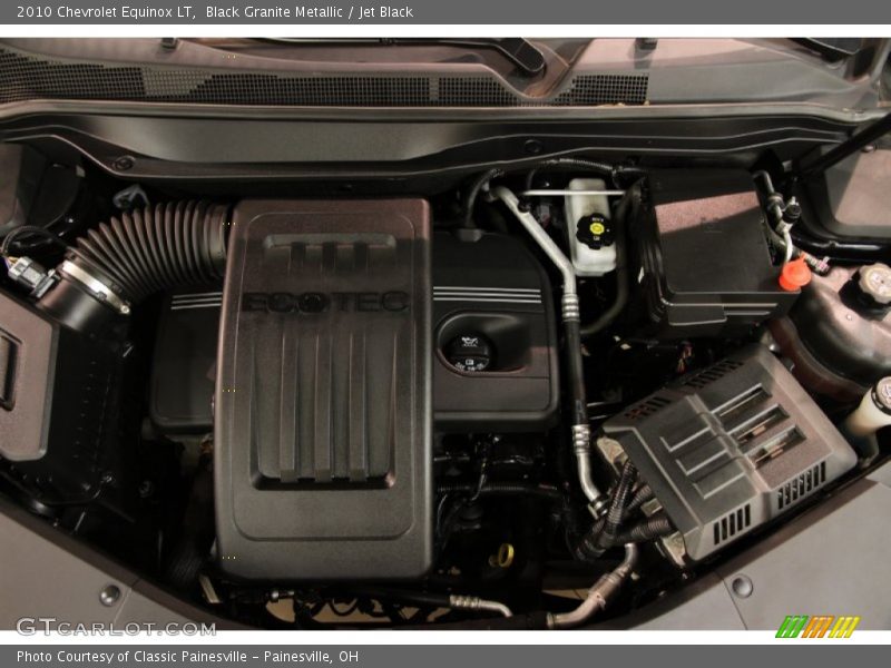 Black Granite Metallic / Jet Black 2010 Chevrolet Equinox LT