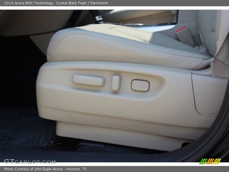 Crystal Black Pearl / Parchment 2014 Acura MDX Technology