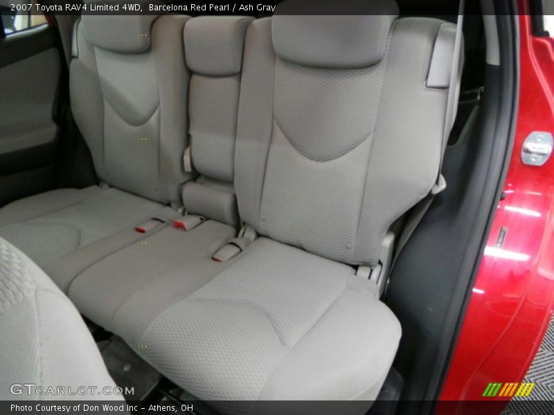 Barcelona Red Pearl / Ash Gray 2007 Toyota RAV4 Limited 4WD