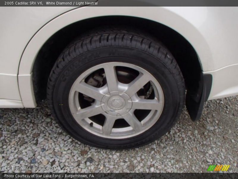 White Diamond / Light Neutral 2005 Cadillac SRX V6