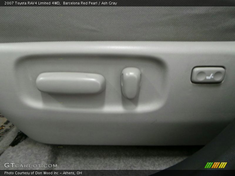 Barcelona Red Pearl / Ash Gray 2007 Toyota RAV4 Limited 4WD