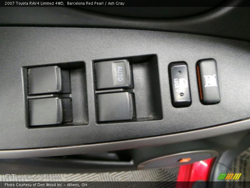 Barcelona Red Pearl / Ash Gray 2007 Toyota RAV4 Limited 4WD