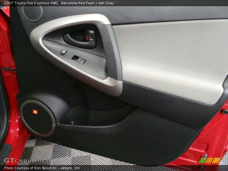 Barcelona Red Pearl / Ash Gray 2007 Toyota RAV4 Limited 4WD