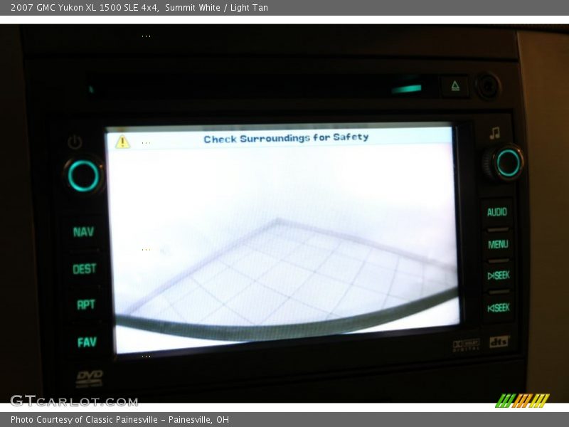 Summit White / Light Tan 2007 GMC Yukon XL 1500 SLE 4x4