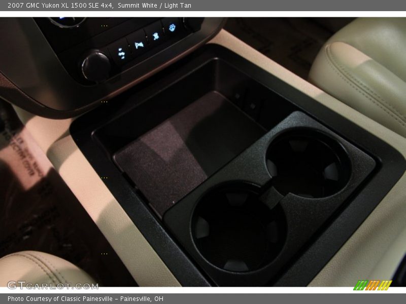 Summit White / Light Tan 2007 GMC Yukon XL 1500 SLE 4x4