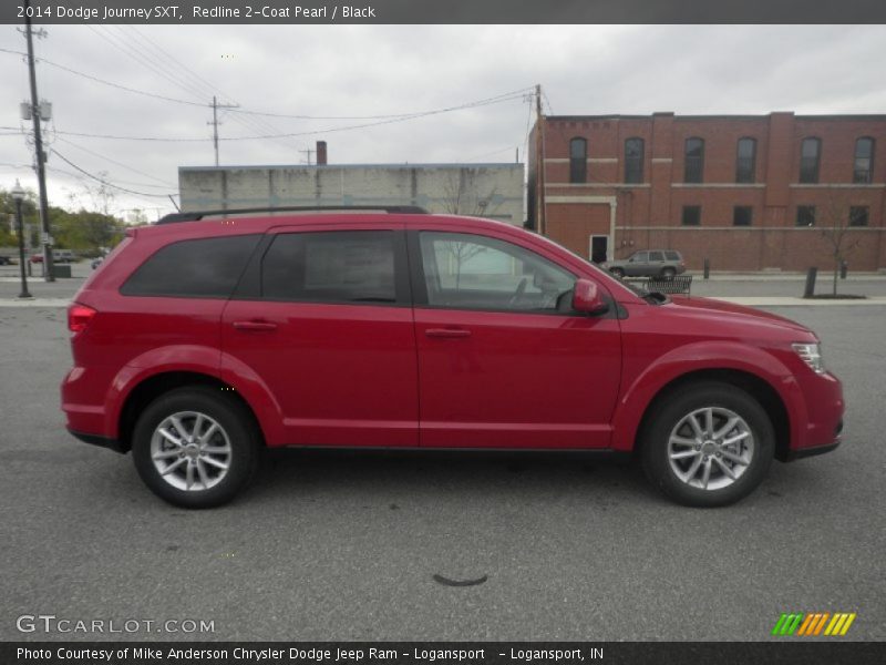 Redline 2-Coat Pearl / Black 2014 Dodge Journey SXT