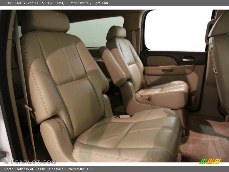 Summit White / Light Tan 2007 GMC Yukon XL 1500 SLE 4x4