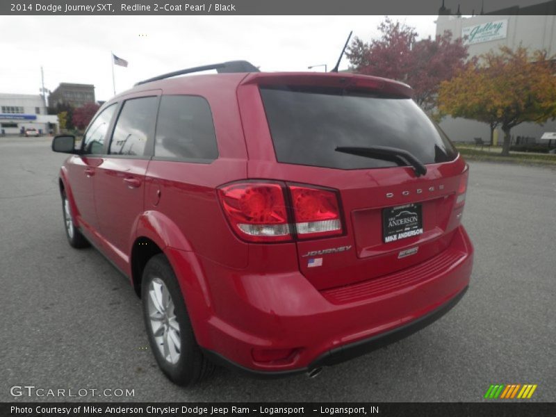 Redline 2-Coat Pearl / Black 2014 Dodge Journey SXT