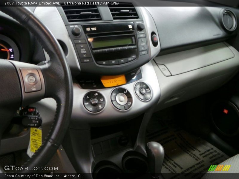 Barcelona Red Pearl / Ash Gray 2007 Toyota RAV4 Limited 4WD