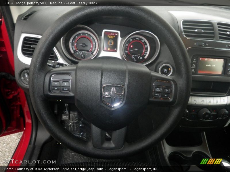 Redline 2-Coat Pearl / Black 2014 Dodge Journey SXT