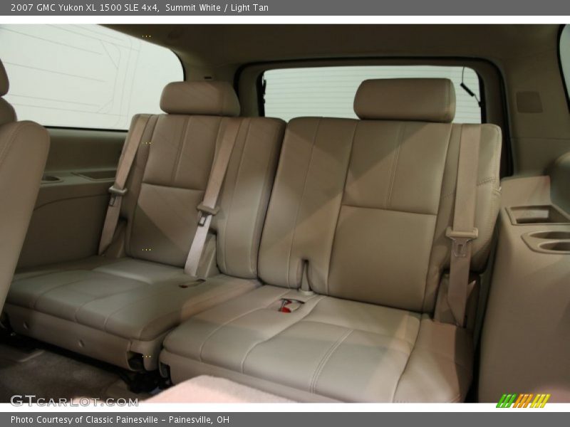 Summit White / Light Tan 2007 GMC Yukon XL 1500 SLE 4x4