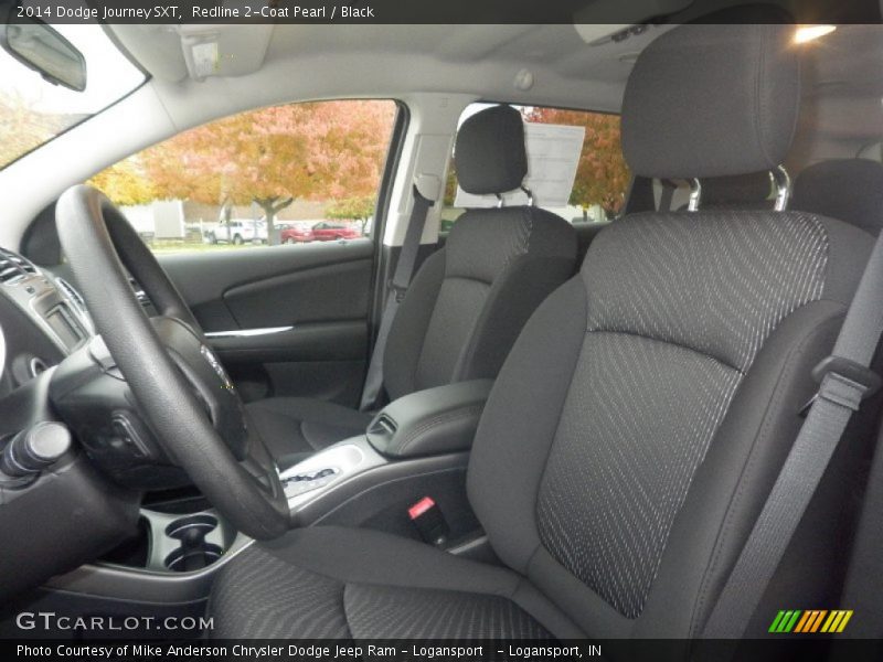 Redline 2-Coat Pearl / Black 2014 Dodge Journey SXT