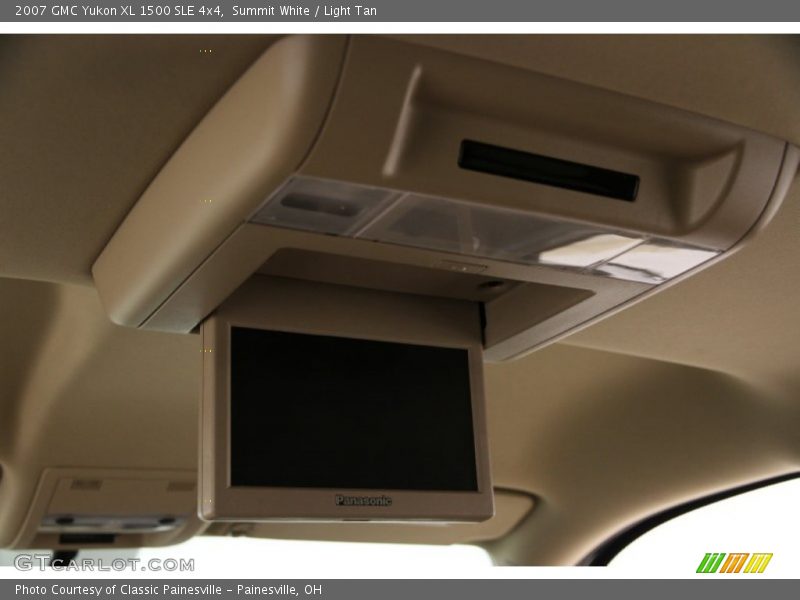 Summit White / Light Tan 2007 GMC Yukon XL 1500 SLE 4x4