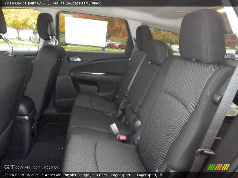 Redline 2-Coat Pearl / Black 2014 Dodge Journey SXT