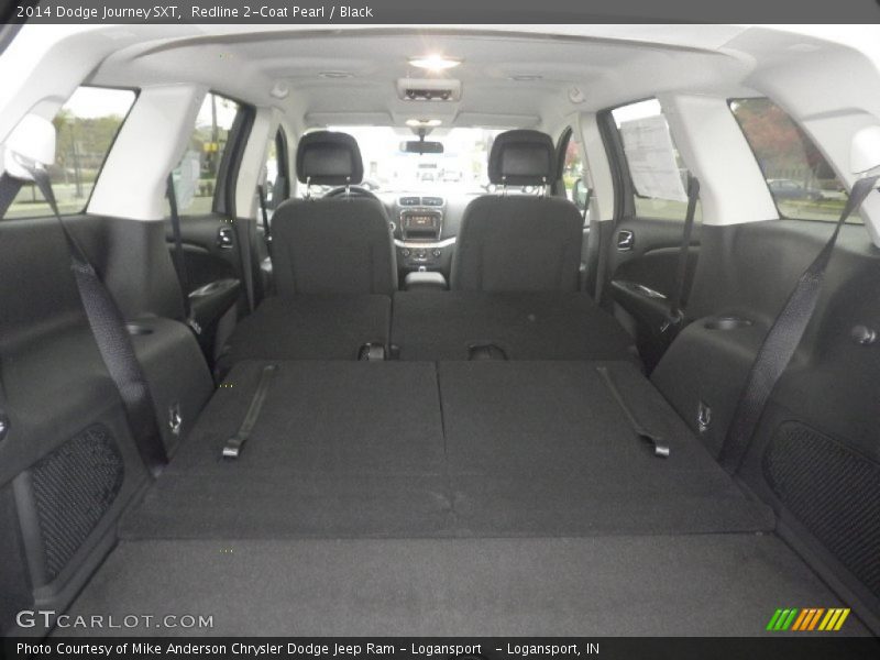  2014 Journey SXT Trunk