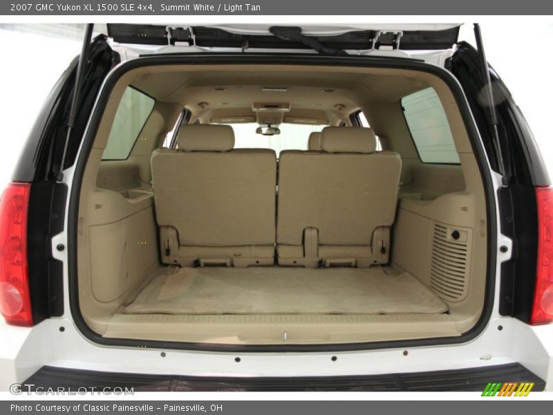 Summit White / Light Tan 2007 GMC Yukon XL 1500 SLE 4x4