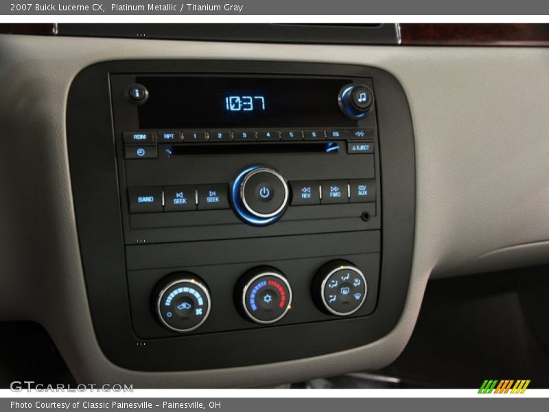 Platinum Metallic / Titanium Gray 2007 Buick Lucerne CX