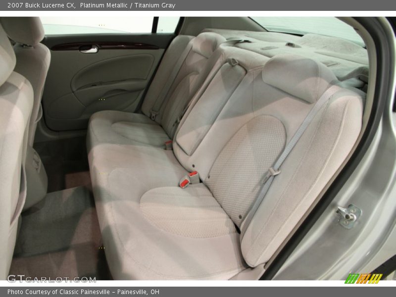 Platinum Metallic / Titanium Gray 2007 Buick Lucerne CX