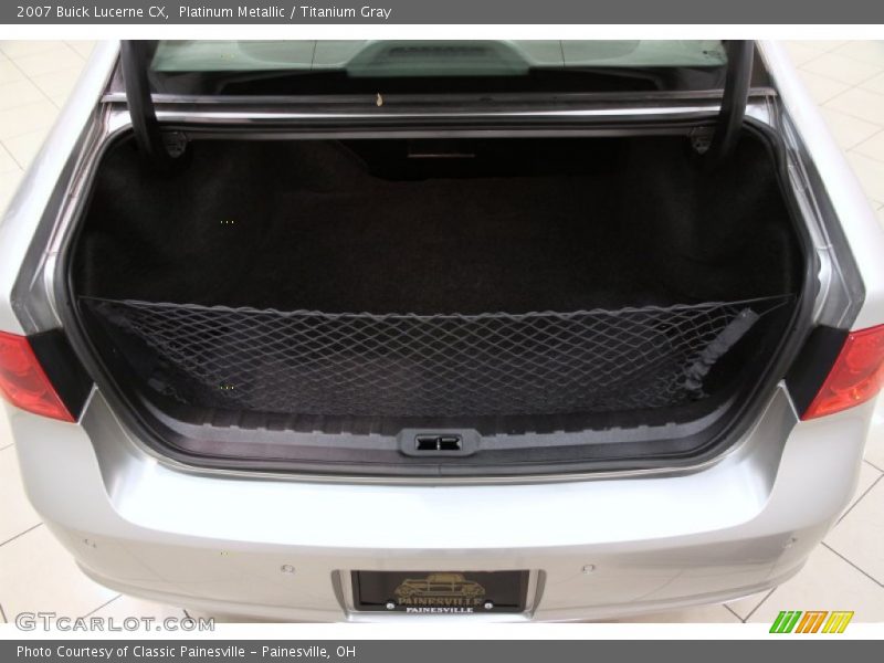 Platinum Metallic / Titanium Gray 2007 Buick Lucerne CX