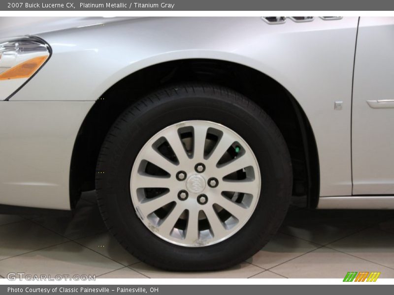 Platinum Metallic / Titanium Gray 2007 Buick Lucerne CX