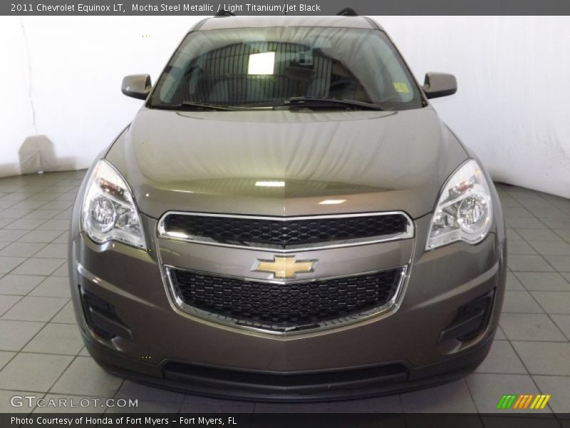 Mocha Steel Metallic / Light Titanium/Jet Black 2011 Chevrolet Equinox LT