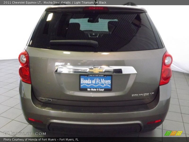Mocha Steel Metallic / Light Titanium/Jet Black 2011 Chevrolet Equinox LT