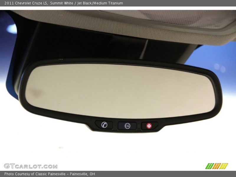 Summit White / Jet Black/Medium Titanium 2011 Chevrolet Cruze LS